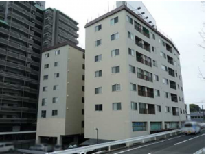 広島市中区舟入南、収益物件/マンションの外観画像です