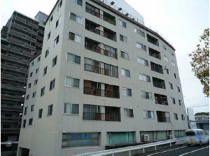 広島市中区舟入南、収益物件/マンションの外観画像です
