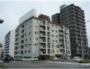 広島市中区舟入南、収益物件/マンションの外観画像です