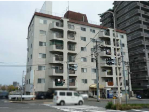 広島市中区舟入南、収益物件/マンションの外観画像です