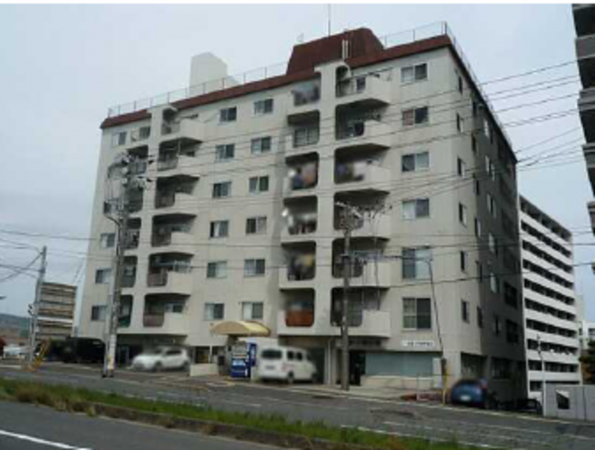 広島市中区舟入南、収益物件/マンションの外観画像です
