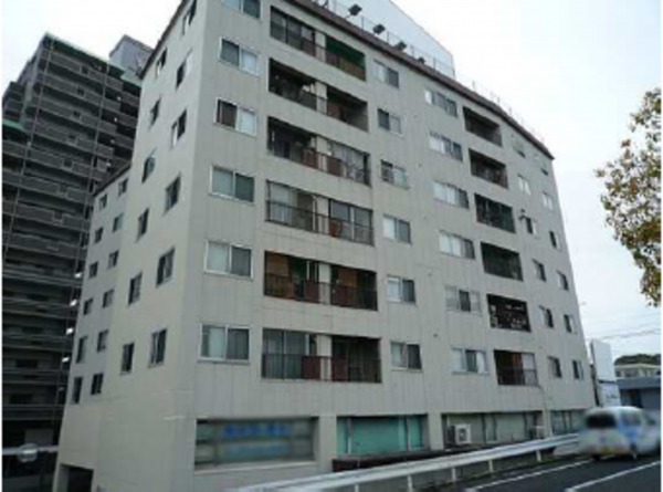 広島市中区舟入南、収益物件/マンションの外観画像です