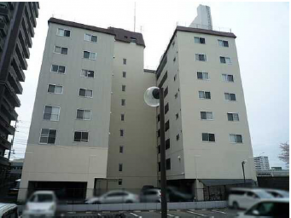 広島市中区舟入南、収益物件/マンションの外観画像です