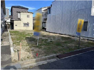 広島市中区舟入南、土地の画像です