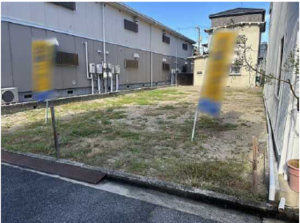 広島市中区舟入南、土地の画像です