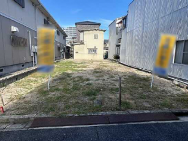 広島市中区舟入南、土地の画像です