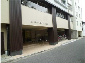 広島市中区本川町、マンションの画像です
