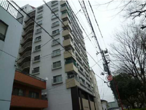 広島市中区本川町、マンションの外観画像です