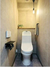 広島市中区本川町、マンションのトイレ画像です