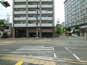広島市西区観音町、マンションの画像です