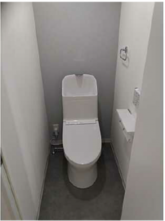 広島市東区光町、マンションのトイレ画像です