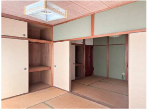 呉市焼山桜ヶ丘、中古一戸建ての画像です