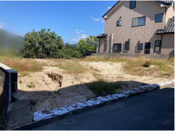 広島市東区福田、土地の画像です