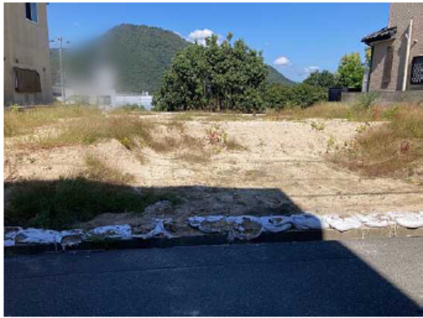 広島市東区福田、土地の画像です