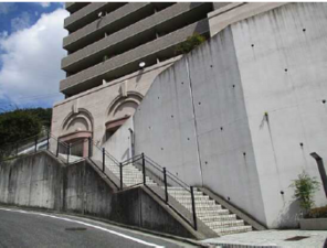広島市西区古江上、マンションの画像です
