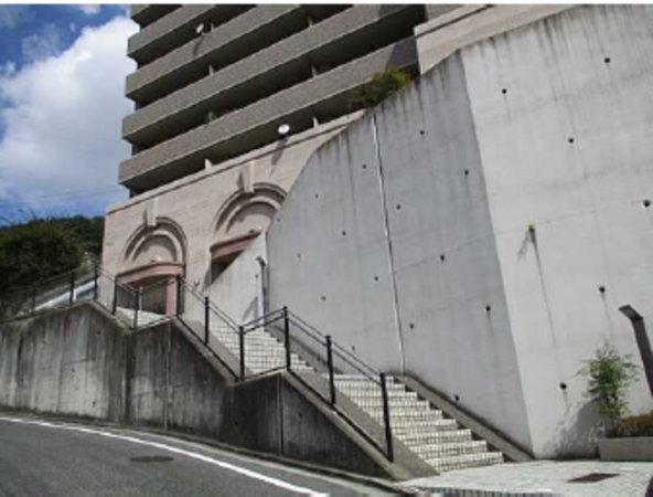 広島市西区古江上、マンションの画像です