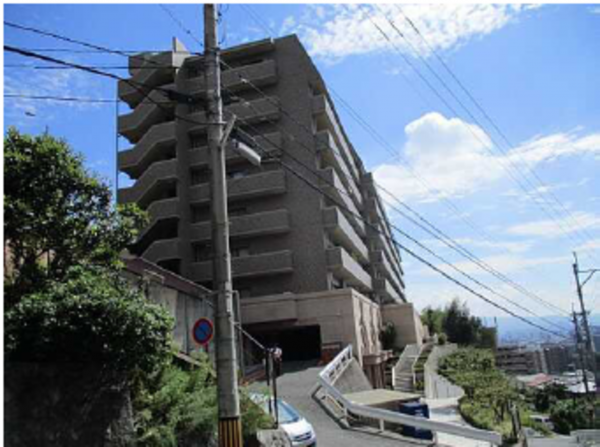 広島市西区古江上、マンションの画像です