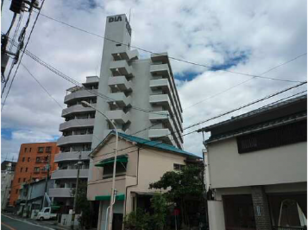 広島市南区皆実町、収益物件/マンションの外観画像です