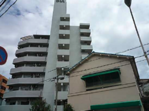 広島市南区皆実町、収益物件/マンションの外観画像です