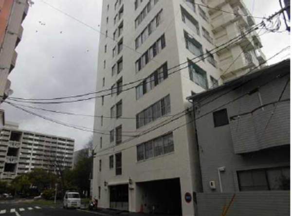 広島市西区東観音町、マンションの画像です