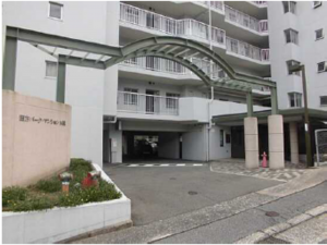 広島市西区田方、マンションの画像です