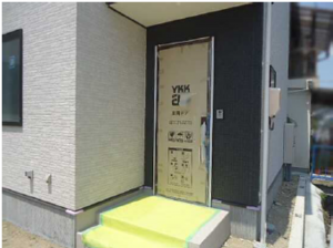 呉市広古新開、新築一戸建ての画像です