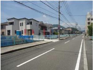呉市広古新開、新築一戸建ての画像です