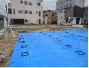 呉市広文化町、土地の画像です