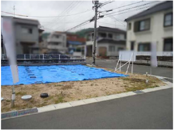 呉市広文化町、土地の画像です