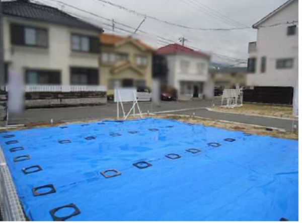 呉市広文化町、土地の画像です