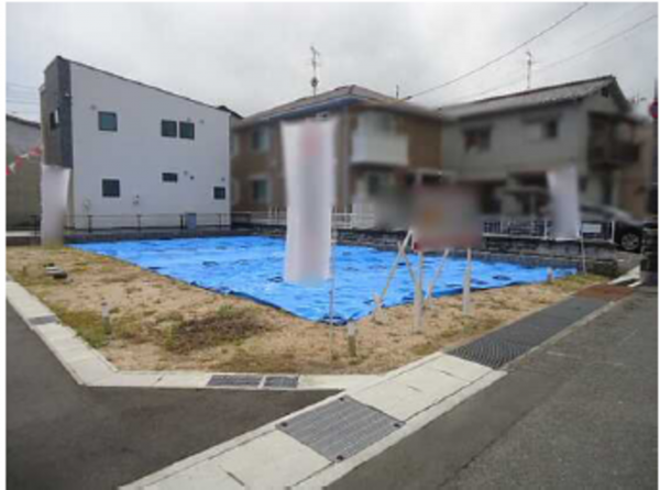 呉市広文化町、土地の画像です