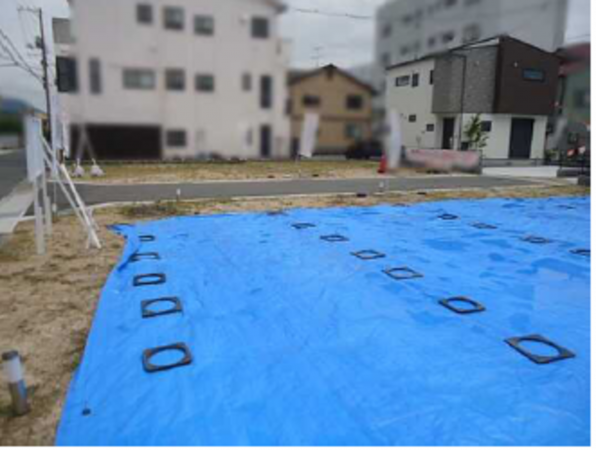 呉市広文化町、土地の画像です