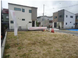 呉市広文化町、土地の画像です