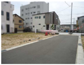 呉市広文化町、土地の画像です