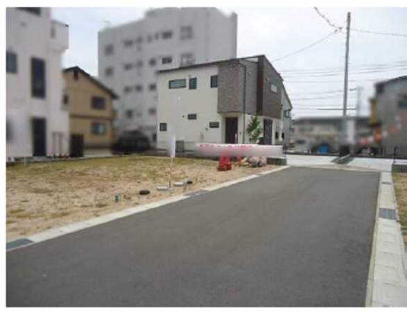 呉市広文化町、土地の画像です
