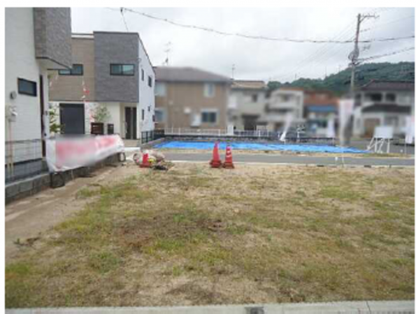 呉市広文化町、土地の画像です