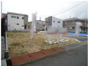 呉市広文化町、土地の画像です