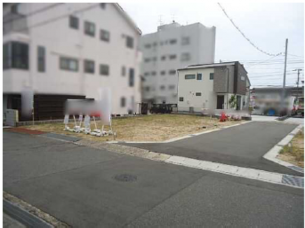 呉市広文化町、土地の画像です