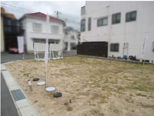 呉市広文化町、土地の画像です