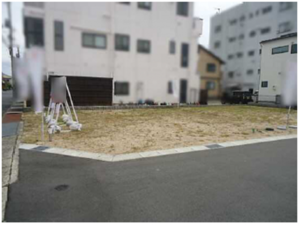 呉市広文化町、土地の画像です