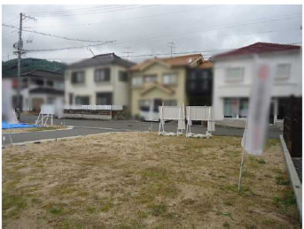 呉市広文化町、土地の画像です