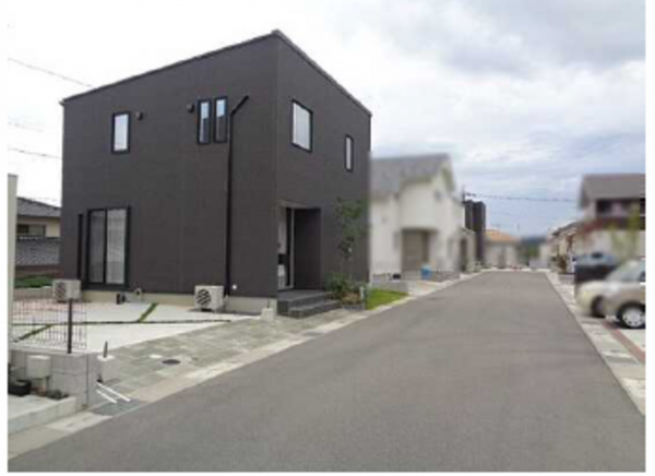 呉市焼山東、中古一戸建ての外観画像です