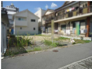 呉市東中央、土地の画像です