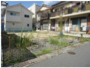 呉市東中央、土地の画像です