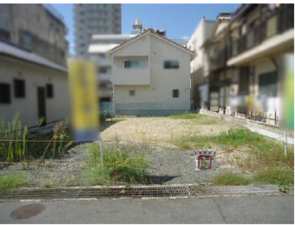 呉市東中央、土地の画像です