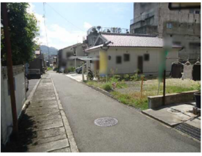 呉市東中央、土地の画像です