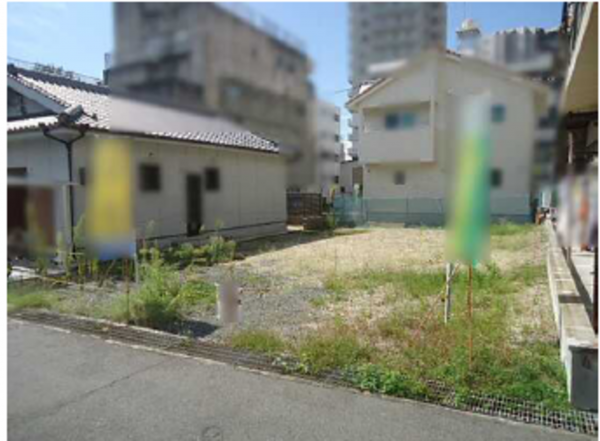 呉市東中央、土地の画像です