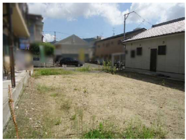 呉市東中央、土地の画像です