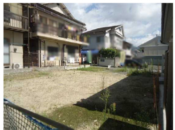 呉市東中央、土地の画像です