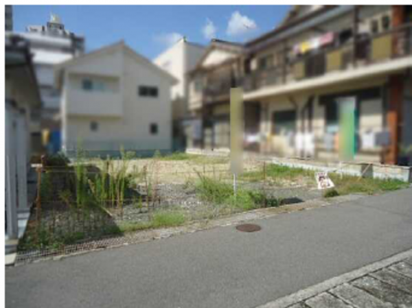 呉市東中央、土地の画像です